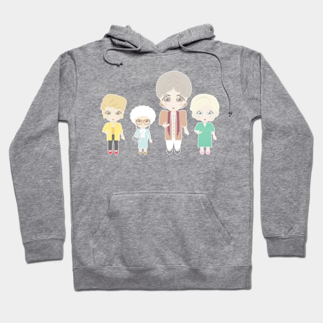 Golden Girls Hoodie by rickyk